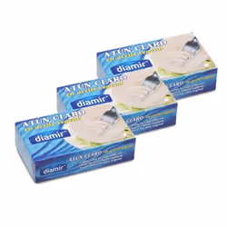 Thon albacore à l'huile - diamir