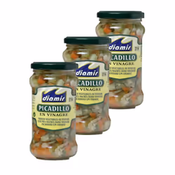 Pickle de légumes au vinaigre - diamir