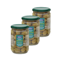 Olive verte entière goût anchois - diamir
