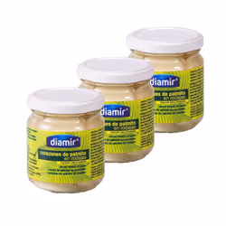 Cœurs de palmiers en rondelle - diamir
