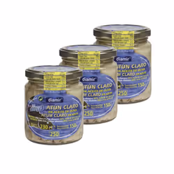 Echine de thon albacore à l'huile d'olive - diamir