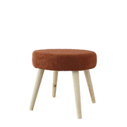 Table d'appoint Lodge - Terre cuite