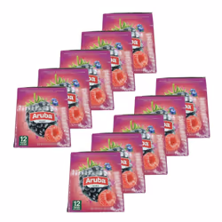 Boisson instantanée arôme fruits rouges - 12 x 30g - Aruba
