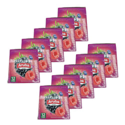 Boisson instantanée arôme fruits rouges - 12 x 30g - Aruba