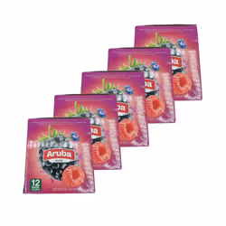 Boisson instantanée arôme fruits rouges - 12 x 30g - Aruba