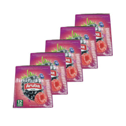 Boisson instantanée arôme fruits rouges - 12 x 30g - Aruba
