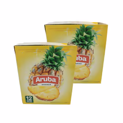 Boisson instantanée arôme ananas - 12 x 30g - Aruba