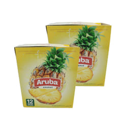 Boisson instantanée arôme ananas - 12 x 30g - Aruba