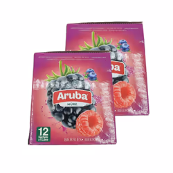 Boisson instantanée arôme fruits rouges - 12 x 30g - Aruba