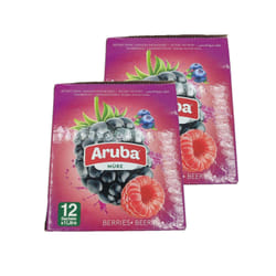 Boisson instantanée arôme fruits rouges - 12 x 30g - Aruba