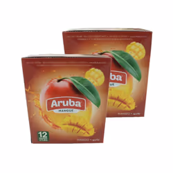 Boisson instantanée arôme mangue - 12 x 30g - Aruba