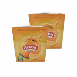 Boisson instantanée arôme orange - 12 x 30g - Aruba