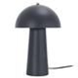 The Home Deco Factory - Lampe à poser champignon - Hauteur 32 cm - Gris foncé