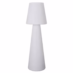 The Home Deco Factory - Lampadaire LED lumières multicolores - Blanc
