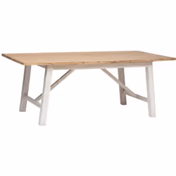 Avec son allure authentique, la table à manger Olbia Atmosphera vous séduira si vous affectionnez les univers déco empreints  ...