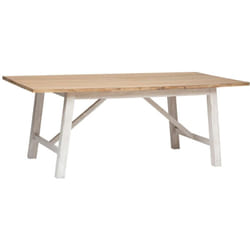 Table à manger en bois pour 6 personnes olbia