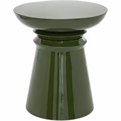 Moderne et singulière, la table d'appoint totem Jaya a été imaginée par Atmosphera pour rendre votre canapé plus utile et pra ...
