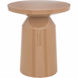 Imaginée par Atmosphera, la table d'appoint totem Sita ajoutera une touche moderne à votre salon. Sa finition glossy illumine ...