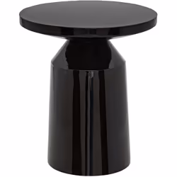 Table d'appoint ronde en métal SITA