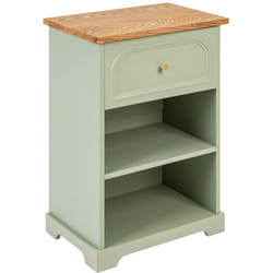 Atmosphera - Table de chevet en bois mohea