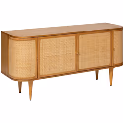 Le buffet Kisco est un mariage parfait entre design moderne et charme naturel. Conçu avec soin, ce meuble allie la chaleur du ...