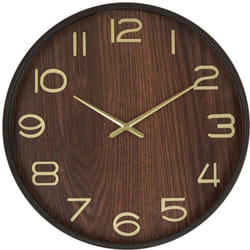 Horloge en bois