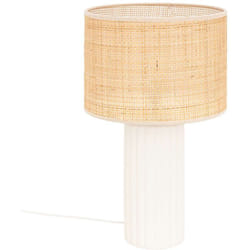 Atmosphera - Lampe cylindre en céramique