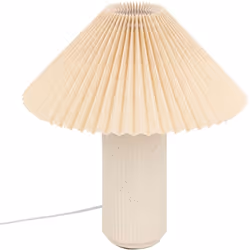 Très originale, la lampe cylindre en céramique se démarquera tout de suite dans votre intérieur. L'ampoule diffusera une lumi ...