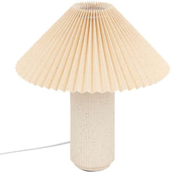 Atmosphera - Lampe cylindre en céramique
