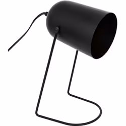 Notre nouvelle lampe à poser séduira les amateurs d'intérieur épuré. Cette lampe de bureau en acier diffusera une lumière agr ...