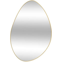 Miroir forme organique