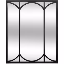 Le miroir verrière est l'accessoire parfait pour apporter une touche industrielle à votre intérieur. Ce dernier viendra ajout ...
