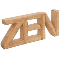 Atmosphera - Mot à poser en bois zen