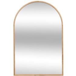 Miroir arche en bois