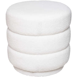 Atmosphera - Pouf en bouclette kemi