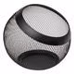Five Simply Smart - Range capsules rond en métal - Noir