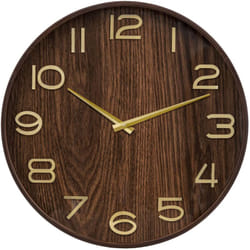 Horloge en bois