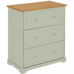 Modernisez le style de votre chambre ou de votre entrée avec notre commode Mohea vert céladon. Elle sera incontestablement un ...