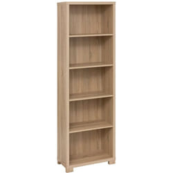 Tagère 5 niveaux effet bois bivoak