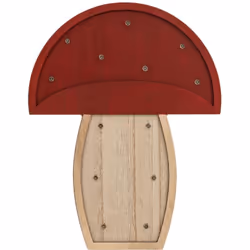 Cette superbe lampe pour enfant au style champêtre viendra sublimer l'espace dans laquelle elle se trouvera. Cette lampe est  ...