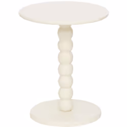 Ajoutez une touche originale et contemporaine à votre intérieur avec cette table d'appoint ronde au design unique. Sa structu ...