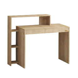 Toilinux Bureau design scandinave MARTIN - Beige