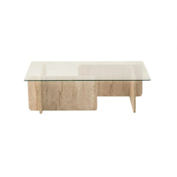 Tolinux Table Basse - Beige