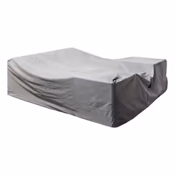 Hespéride - Housse de protection pour salon de jardin S HAMBO - 175 x 175 x 90 cm - Gris