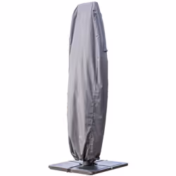 Votre mobilier de jardin mérite une bonne protection pour vous accompagner pendant plusieurs étés. La housse pour parasol déc ...