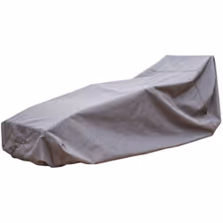 Votre mobilier de jardin mérite une bonne protection pour vous accompagner pendant plusieurs étés. La housse pour transat dou ...