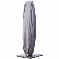 Votre mobilier de jardin mérite une bonne protection pour vous accompagner pendant plusieurs étés. La housse pour parasol déc ...