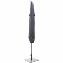 Votre mobilier de jardin mérite une bonne protection pour vous accompagner pendant plusieurs étés. La housse pour parasol Ham ...