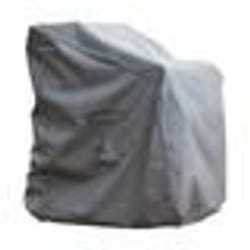 Hespéride - Housse de protection pour pile de chaises HAMBO - 120 x 70 x 70 cm - Gris