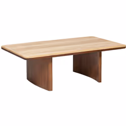 La table basse Jivan sera la pièce maître de votre salon. Son plateau en travertin est recouvert d'une fiche couche de résine ...